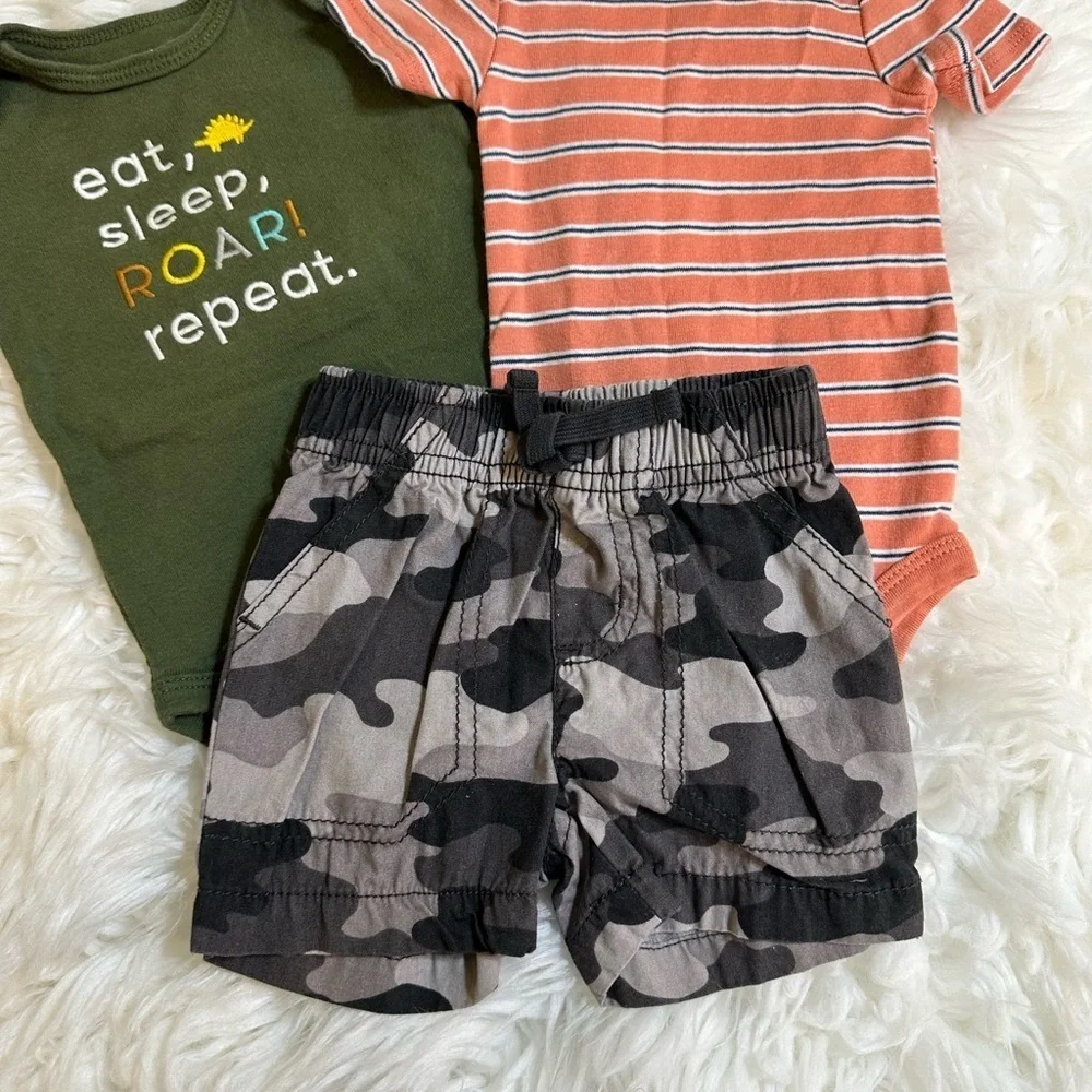 baby boy 3 months outfits set  Size 3 months